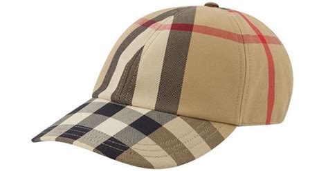 casquette burberry men's